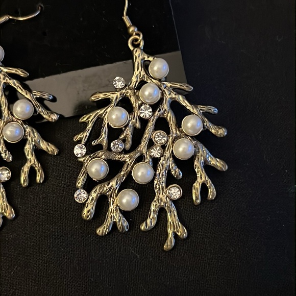 Big Branch Earrings - Picture 2 of 10